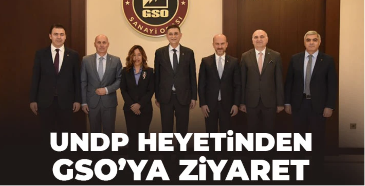  UNDP heyetinden GSO’ya ziyaret