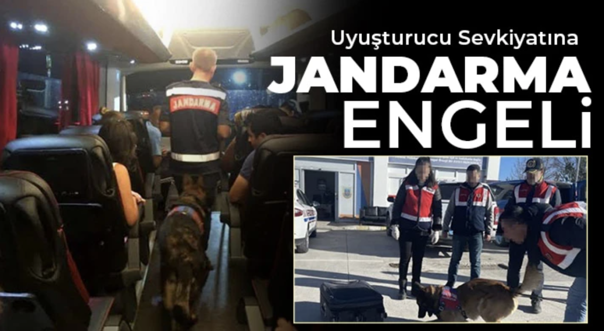 Uyuşturucu Sevkiyatına Jandarma Engeli